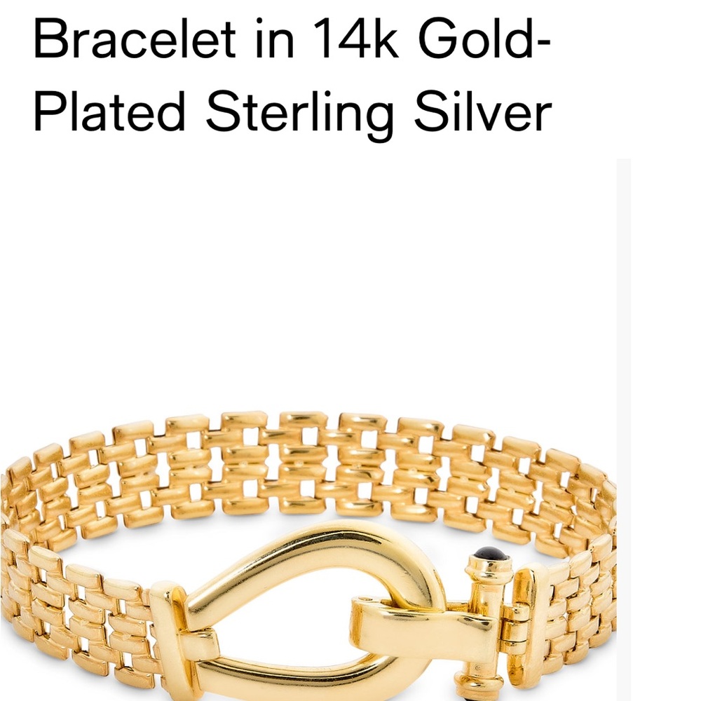 Macy's Elegant Gold Bracelet